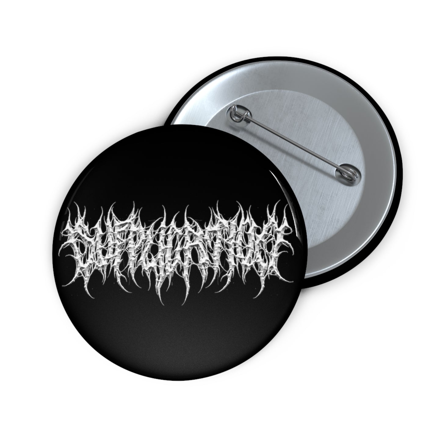 Supplication - Black Button