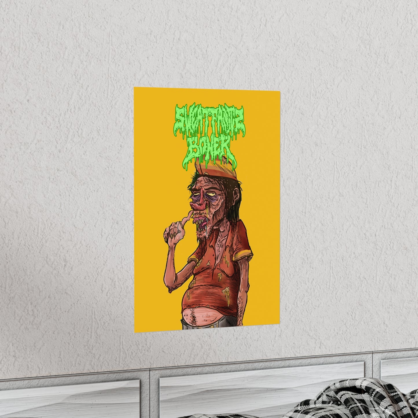 Sweatpants Boner - Poster "Cletus"
