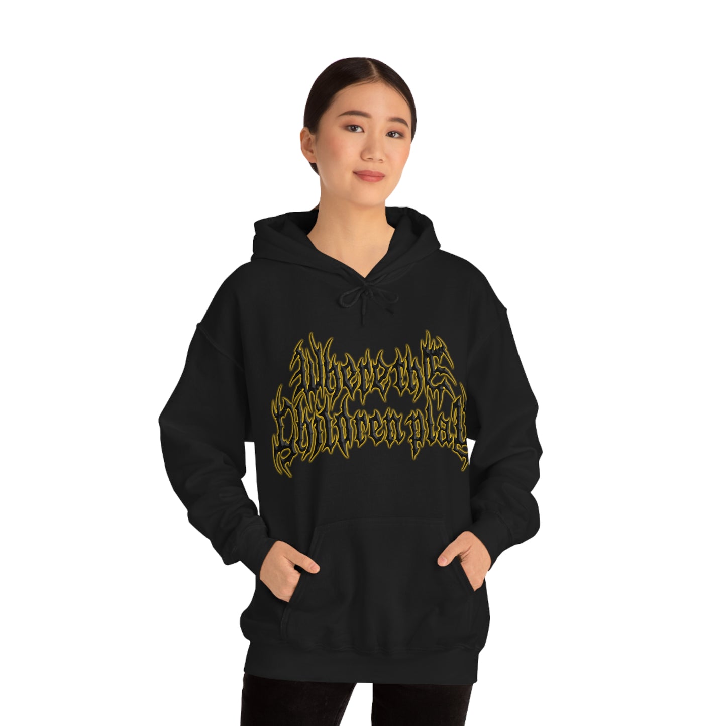 Where the Children Play - Hooded Sweatshirt - Yellow (Australia)