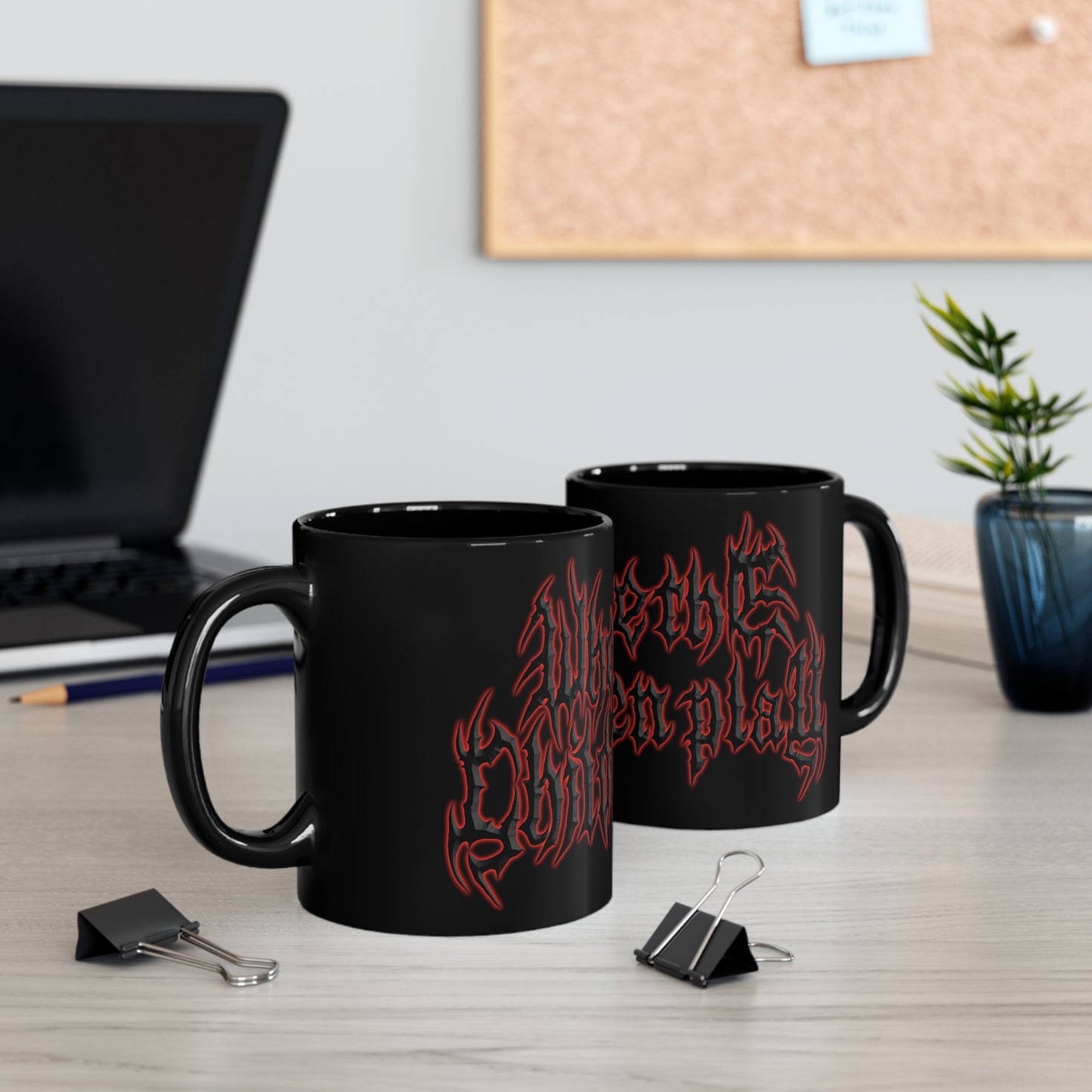 Where the Children Play - 11oz Black Mug