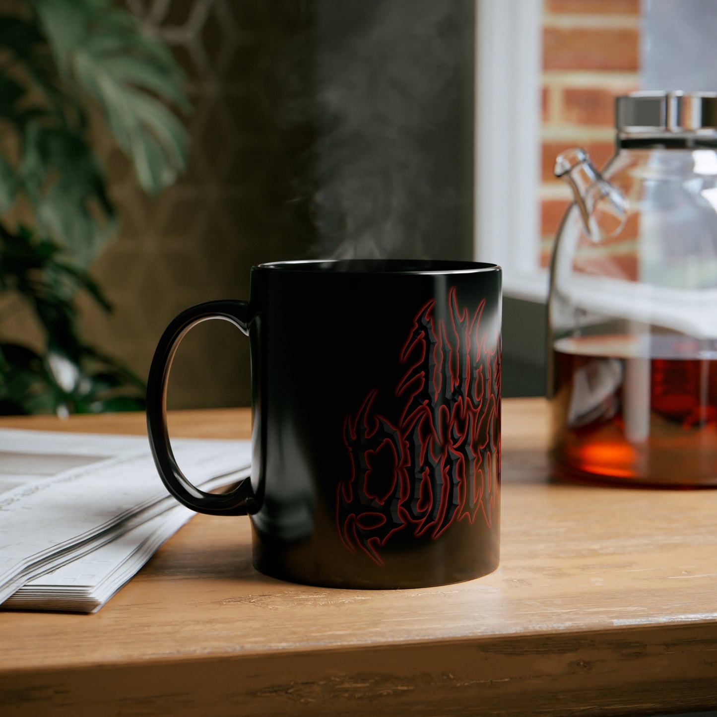 Where the Children Play - 11oz Black Mug