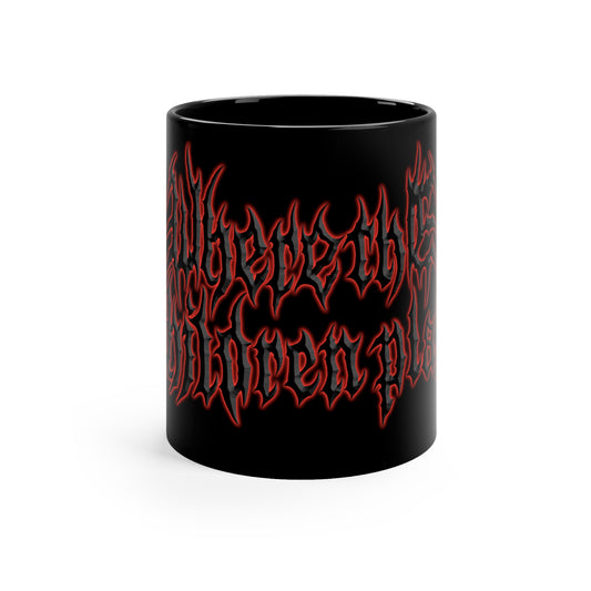 Where the Children Play - 11oz Black Mug