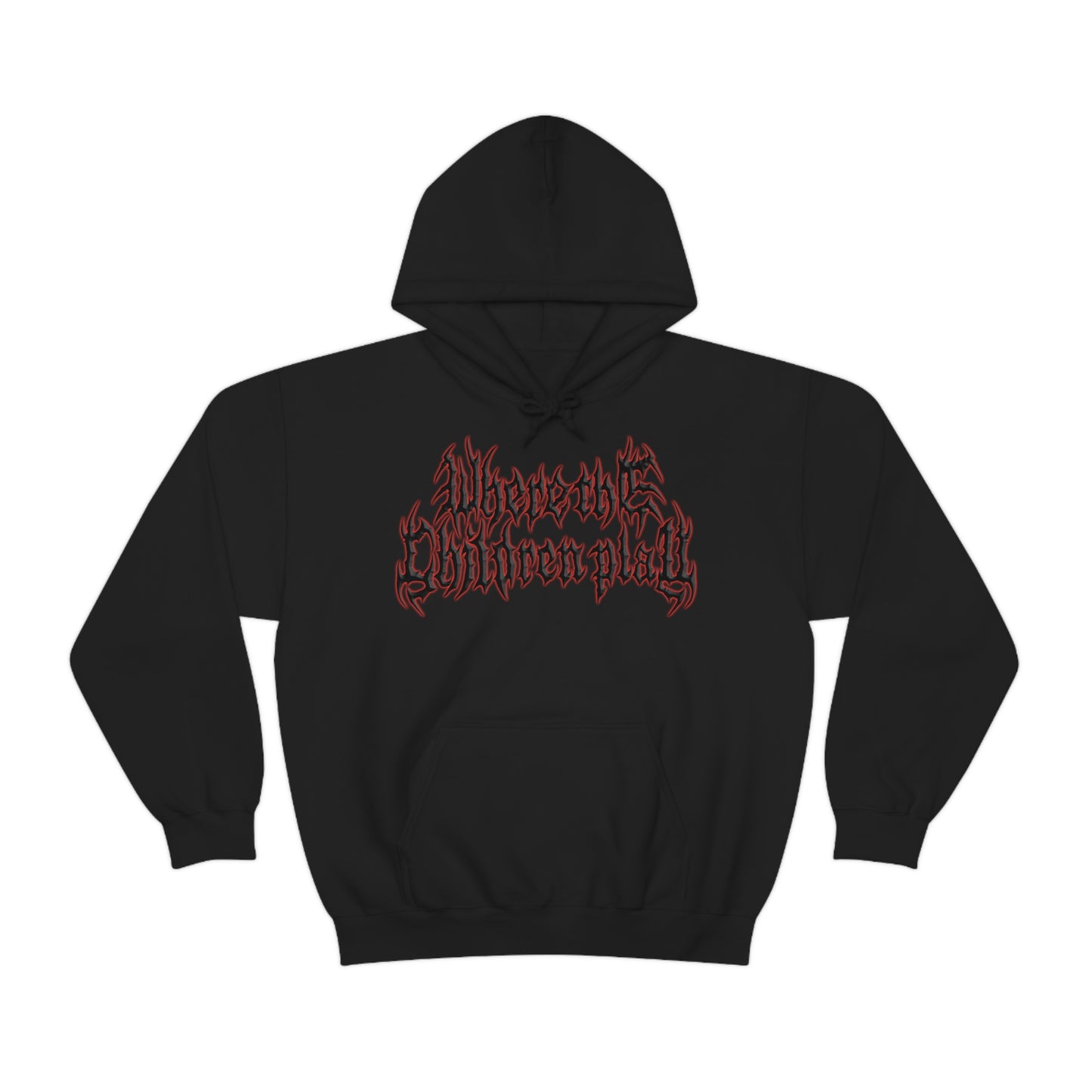 Where the Children Play - Hooded Sweatshirt - Red (Europe)