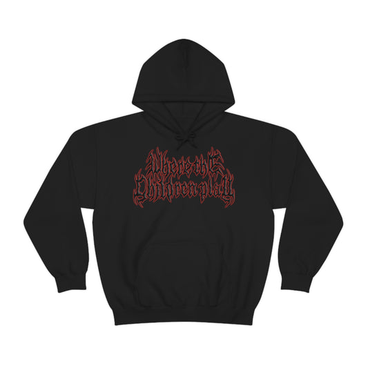 Where the Children Play - Hooded Sweatshirt - Red (Europe)