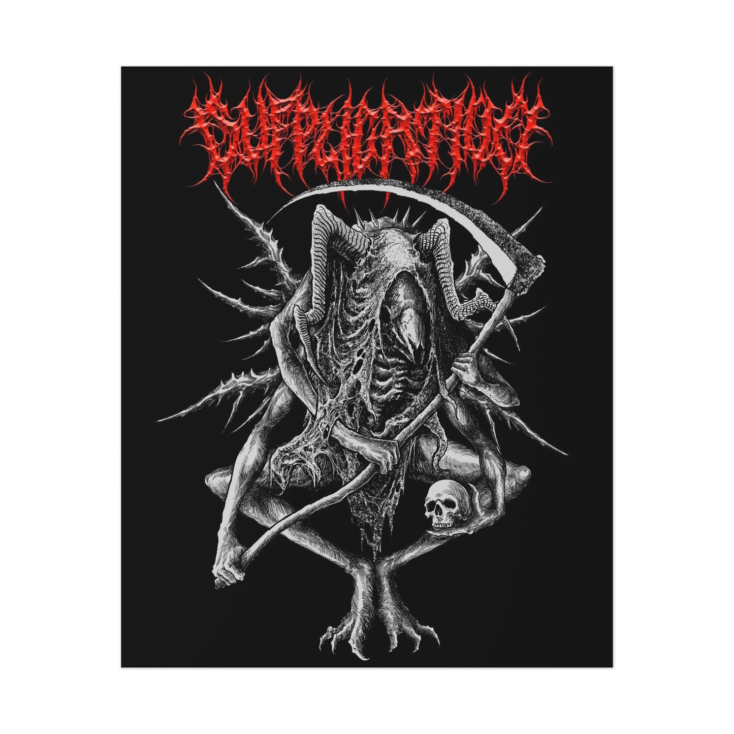 Supplication - Death Comes - Posters