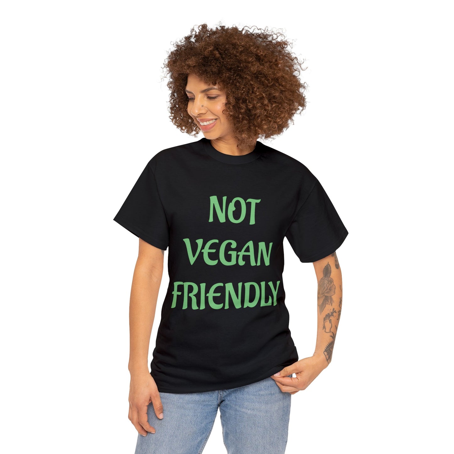 Not Vegan - Unisex Heavy Cotton Tee
