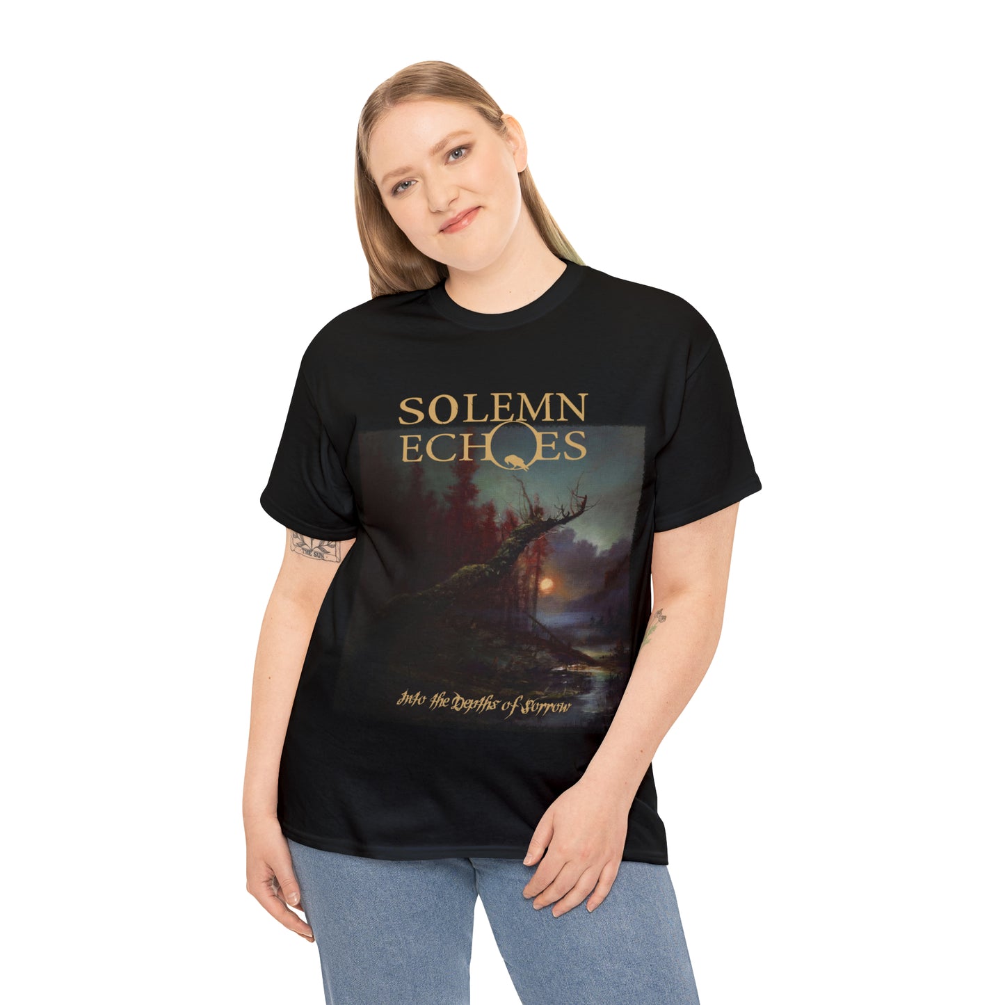 Solemn Echoes - Album Cover