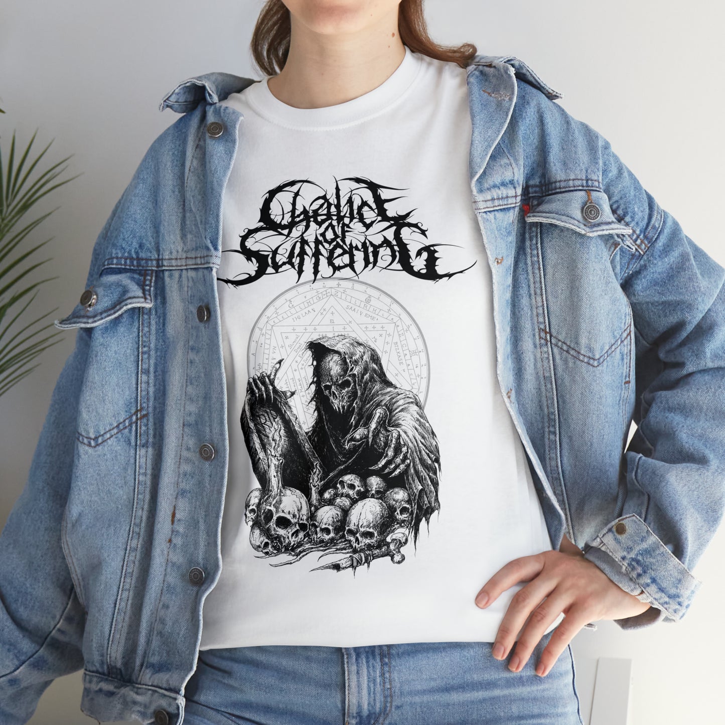 Chalice of Suffering - Cotton Tee