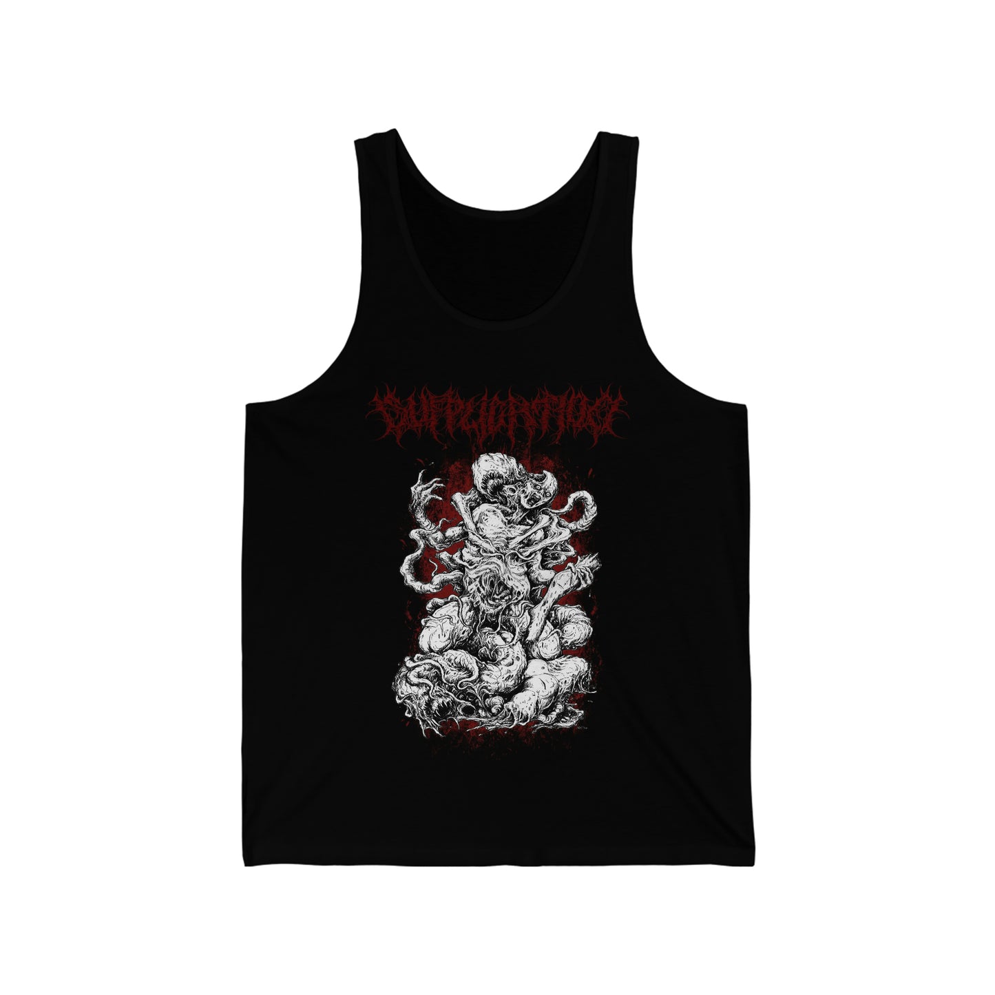 Supplication - Parasite - Unisex Jersey Tank