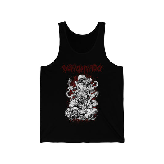 Supplication - Parasite - Unisex Jersey Tank