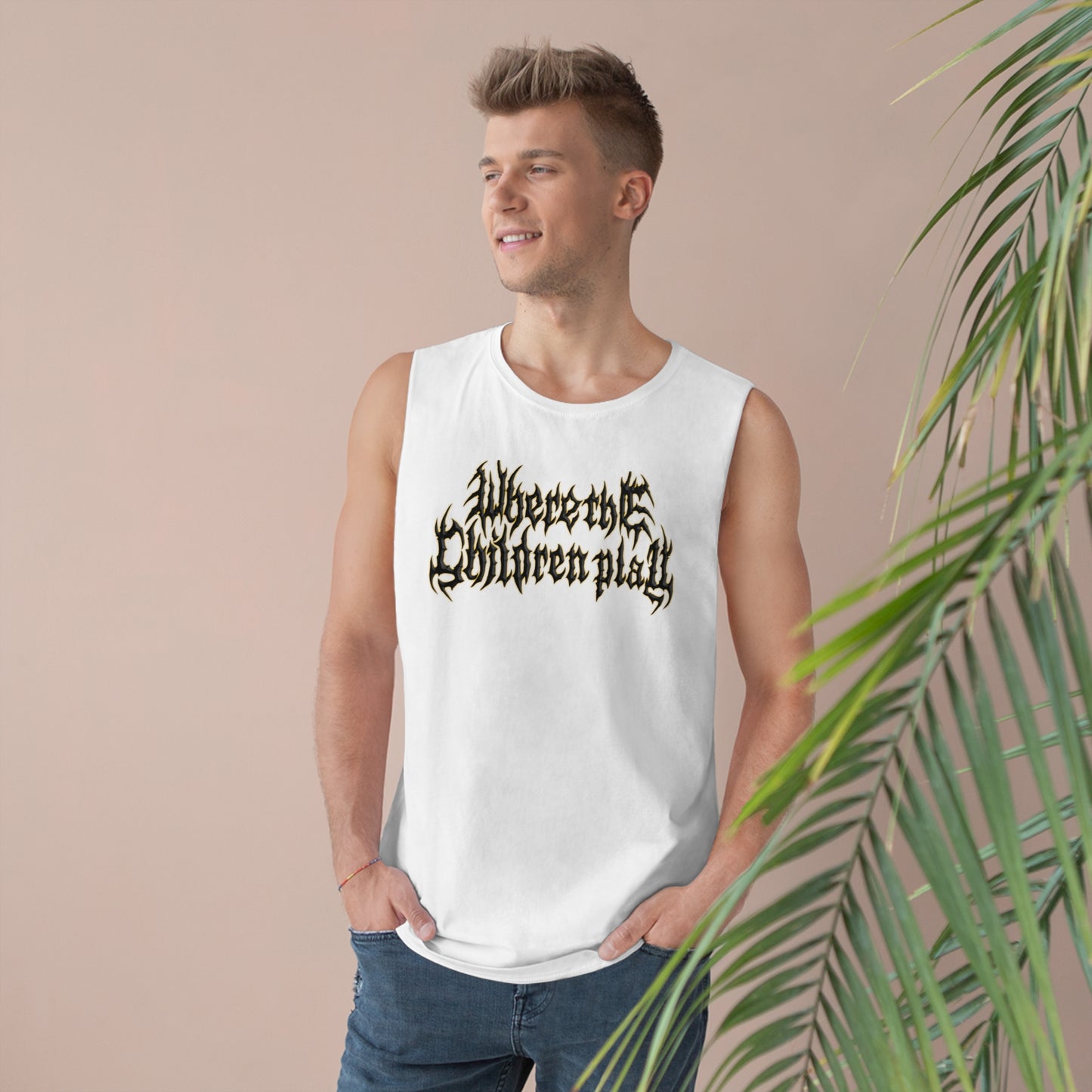 Where the Children Play - Logo Tank - (Australia)