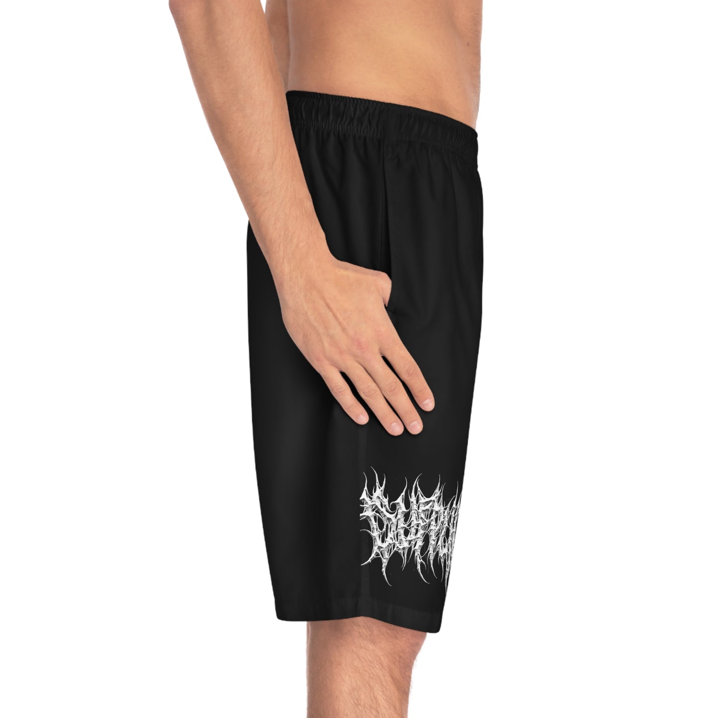 Supplication - Men's Board Shorts (AOP)