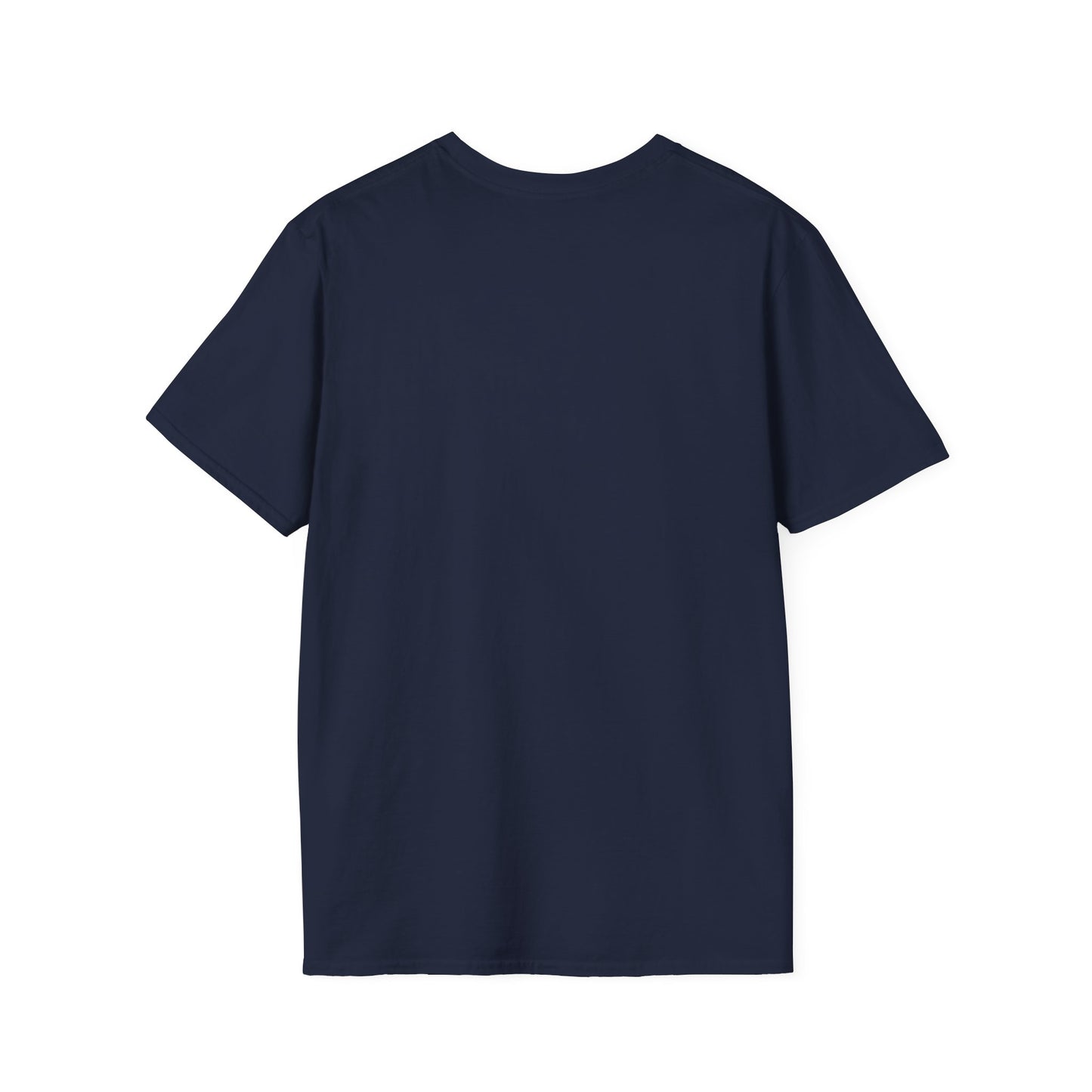 Vintage-Inspired Unisex Softstyle T-Shirt - 'Darkness' Design for Art Lovers
