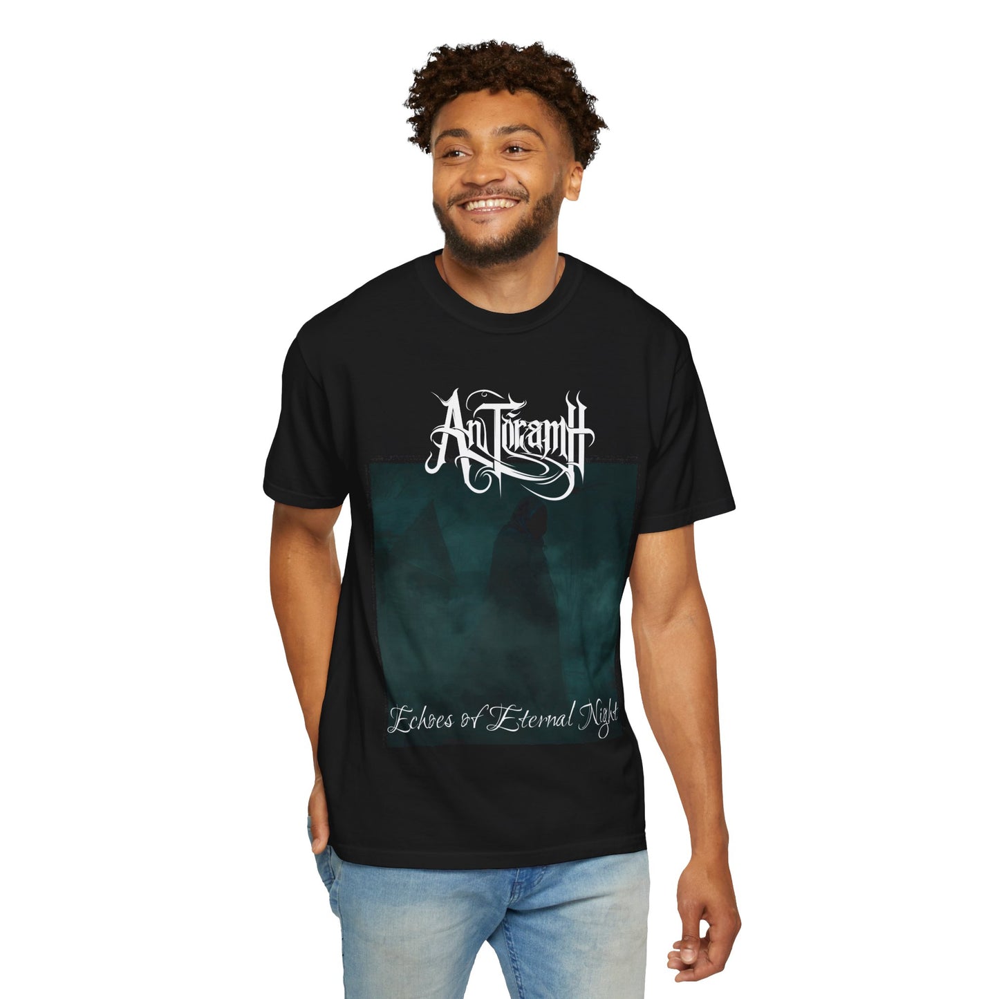 An Toramh - T-Shirt - 'Echoes of Eternal Night'