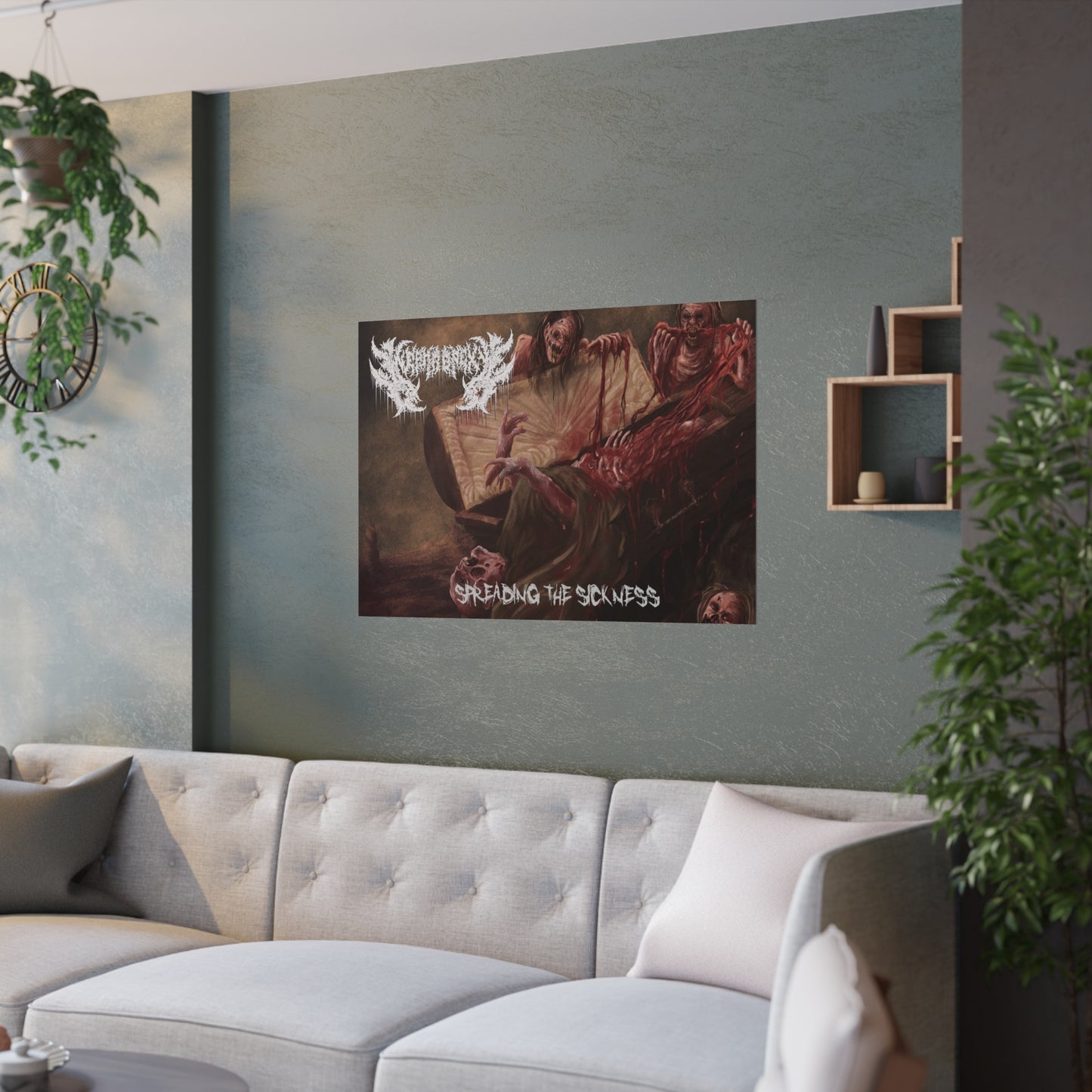 Nephropexy - Satin Poster