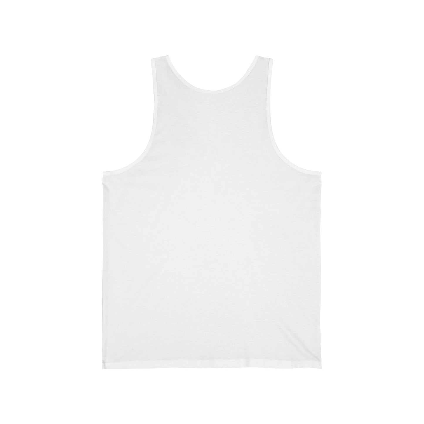 Seraphic Wrath Unisex Jersey Tank - Statement Tee for Music Lovers