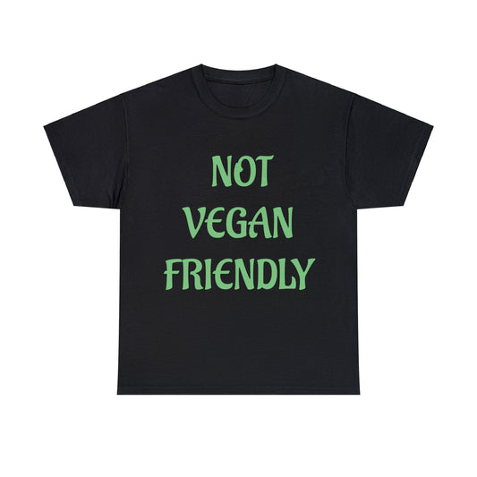 Not Vegan - Unisex Heavy Cotton Tee