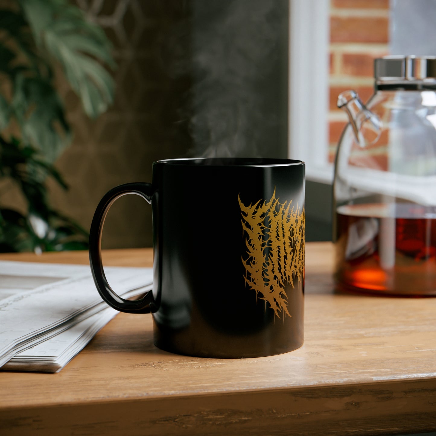 Laceratory - 11oz Black Mug