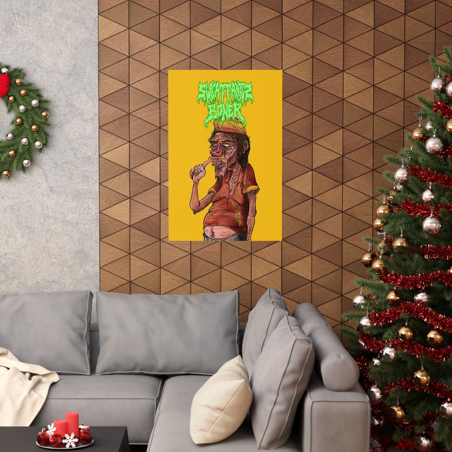 Sweatpants Boner - Poster "Cletus"