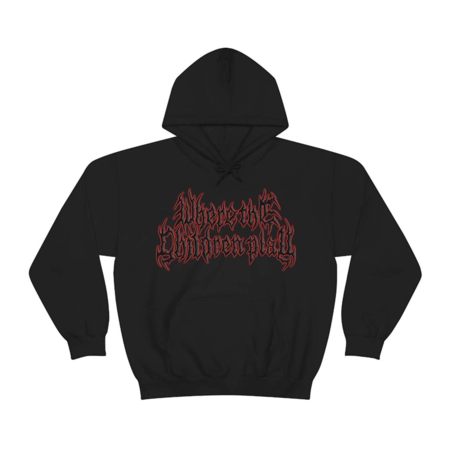Where the Children Play - Hooded Sweatshirt - Red (US/CANADA/MEXICO)
