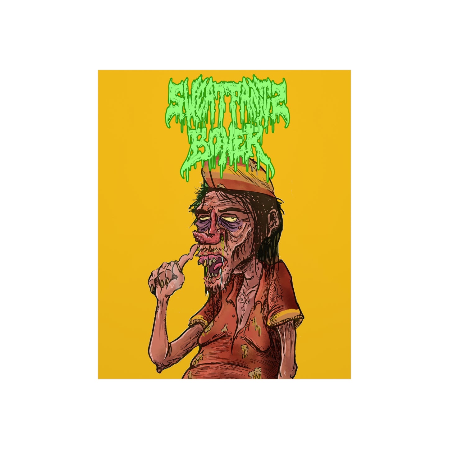 Sweatpants Boner - Poster "Cletus"
