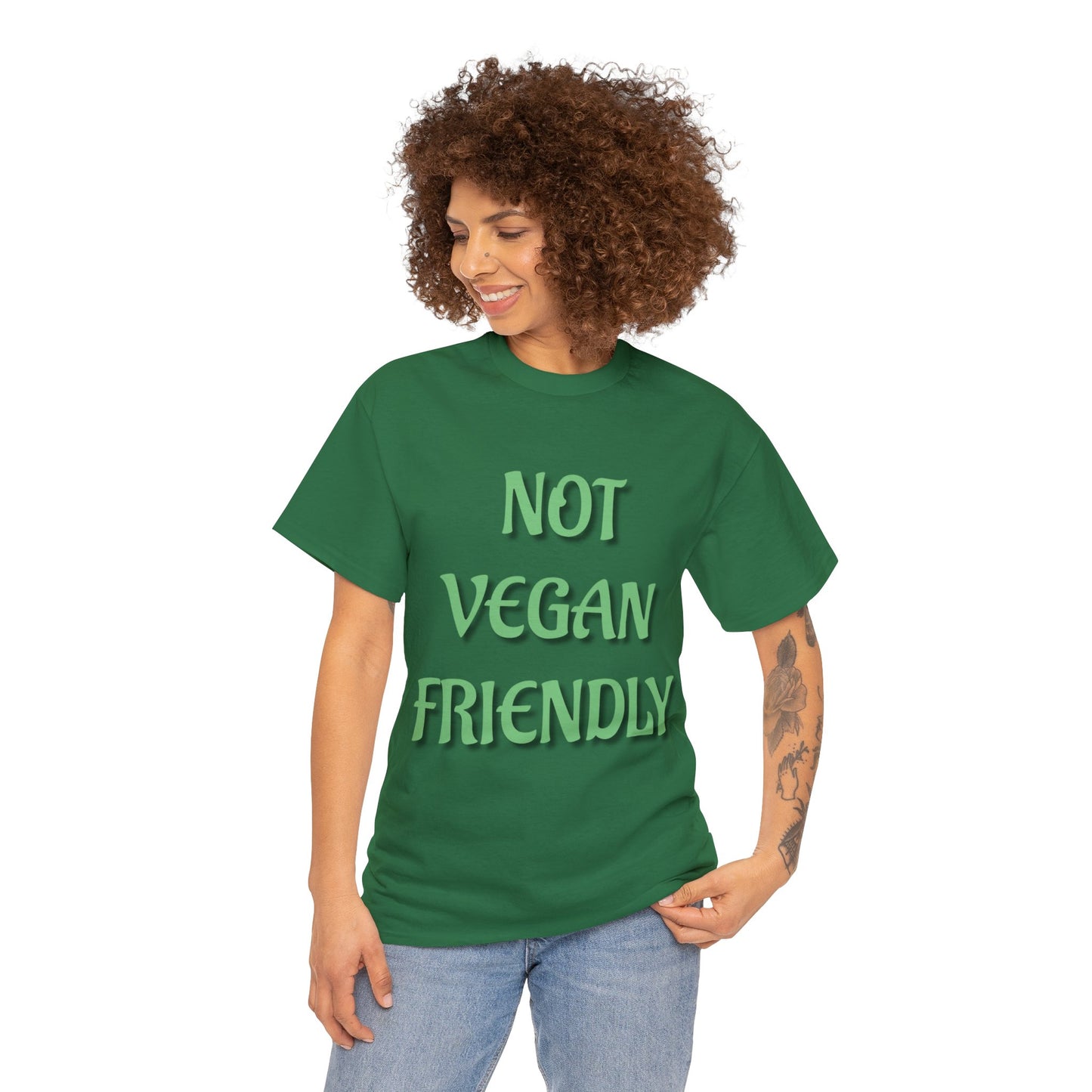 Not Vegan - Unisex Heavy Cotton Tee