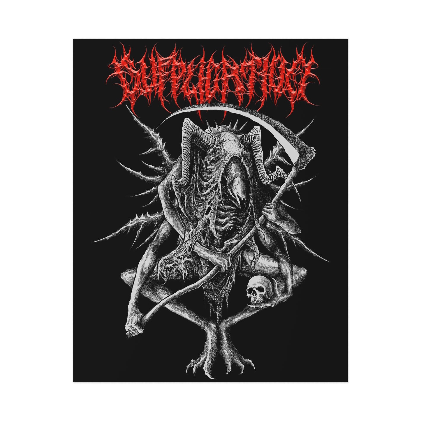 Supplication - Death Comes - Posters