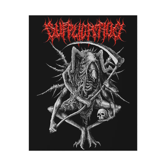 Supplication - Death Comes - Posters