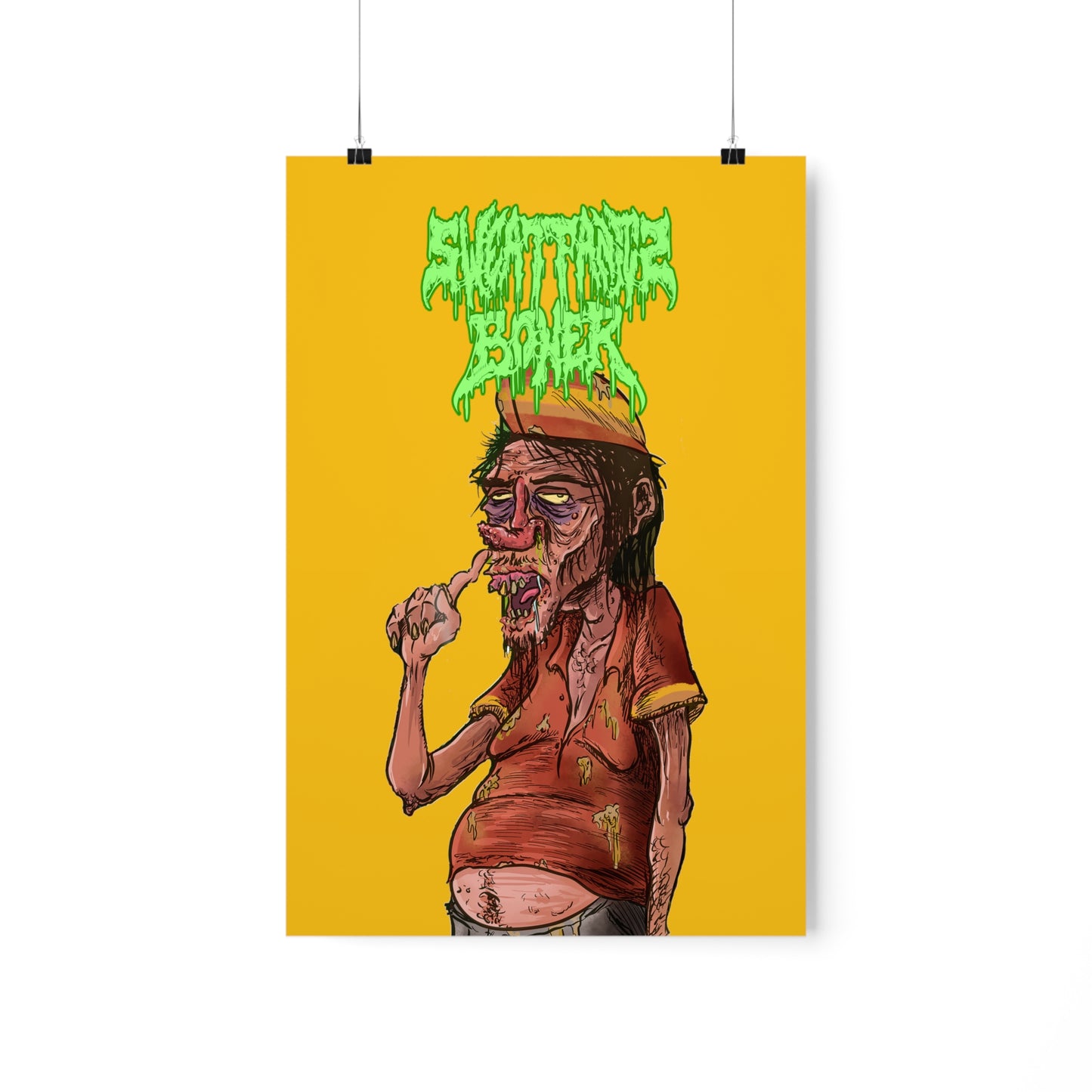Sweatpants Boner - Poster "Cletus"