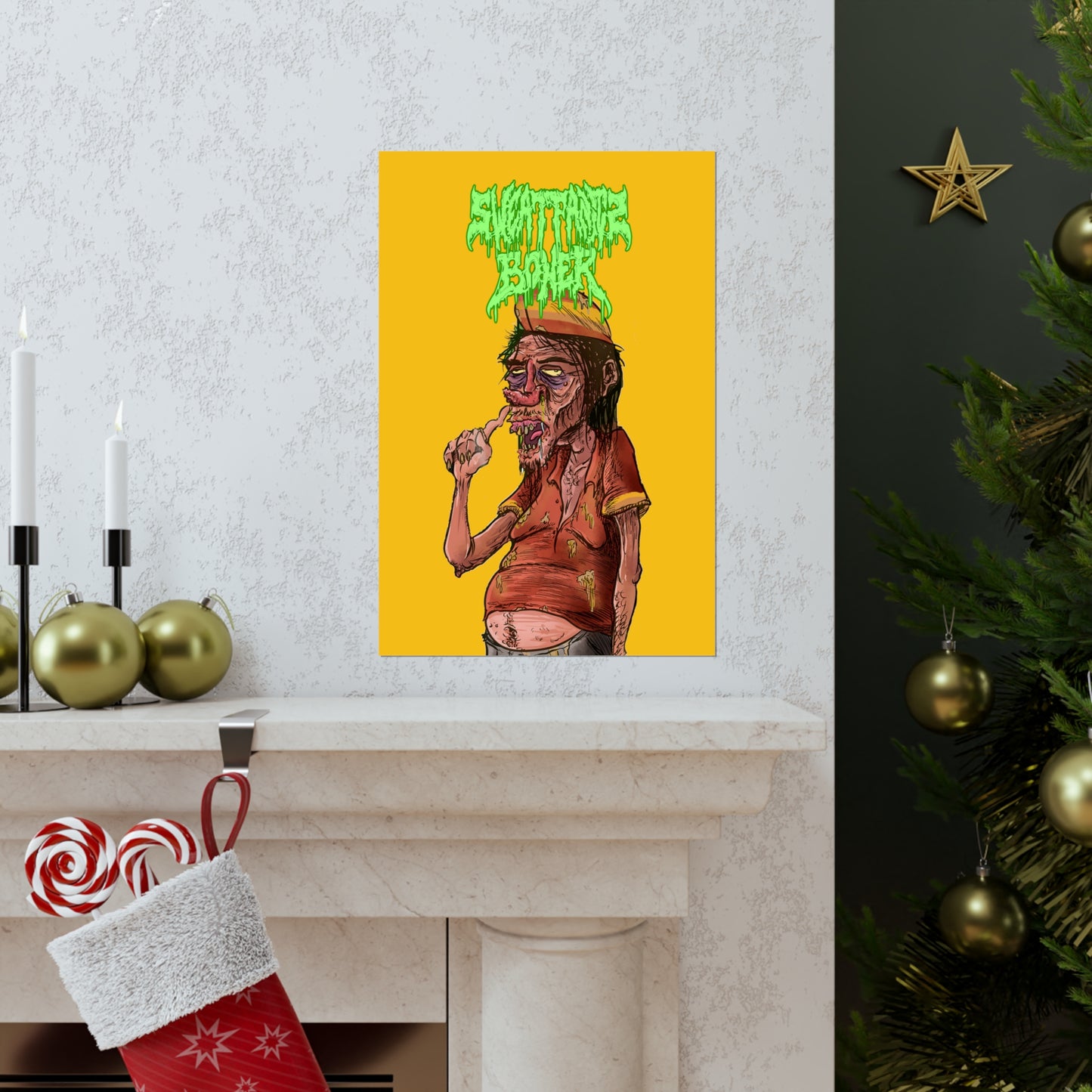 Sweatpants Boner - Poster "Cletus"