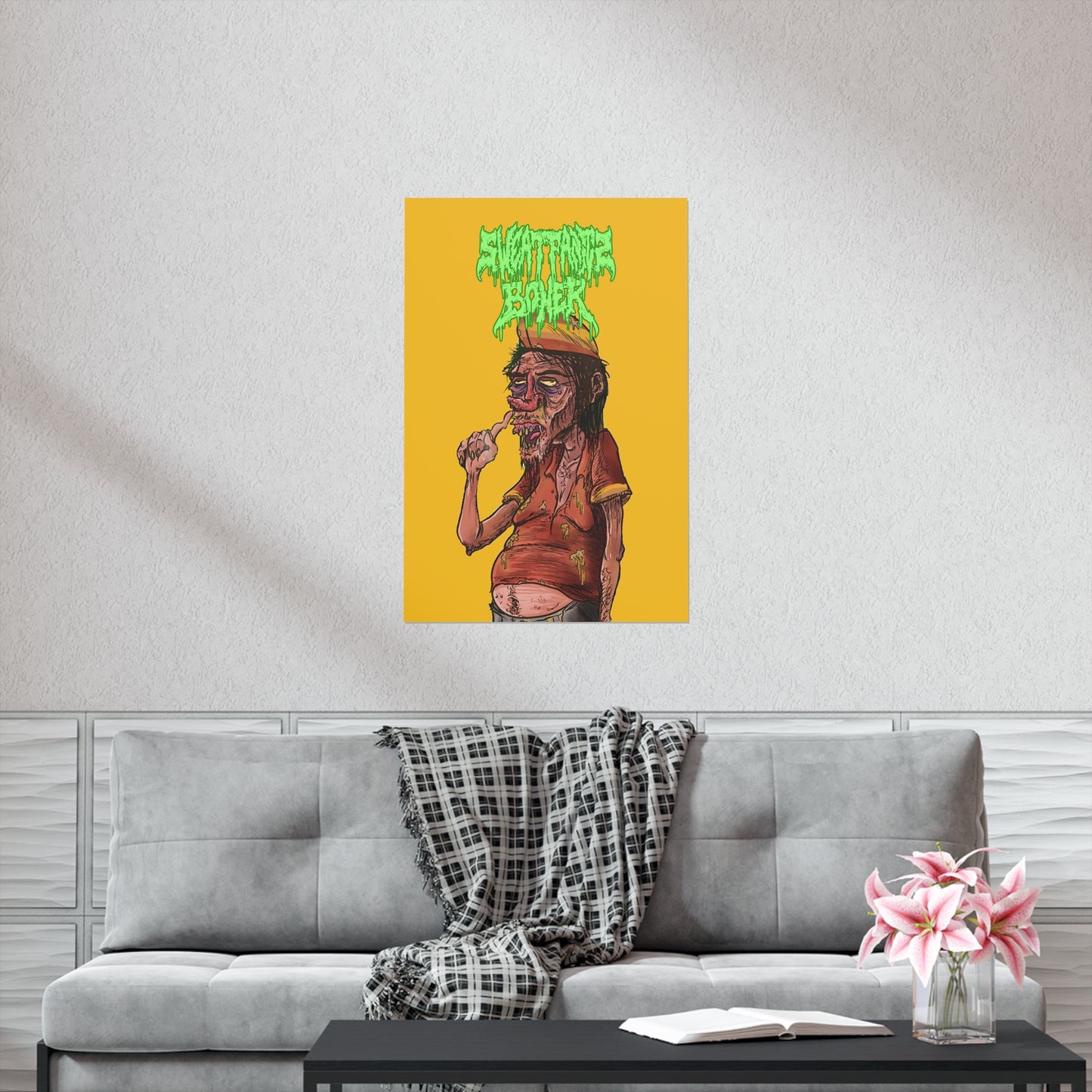 Sweatpants Boner - Poster "Cletus"
