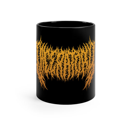 Laceratory - 11oz Black Mug