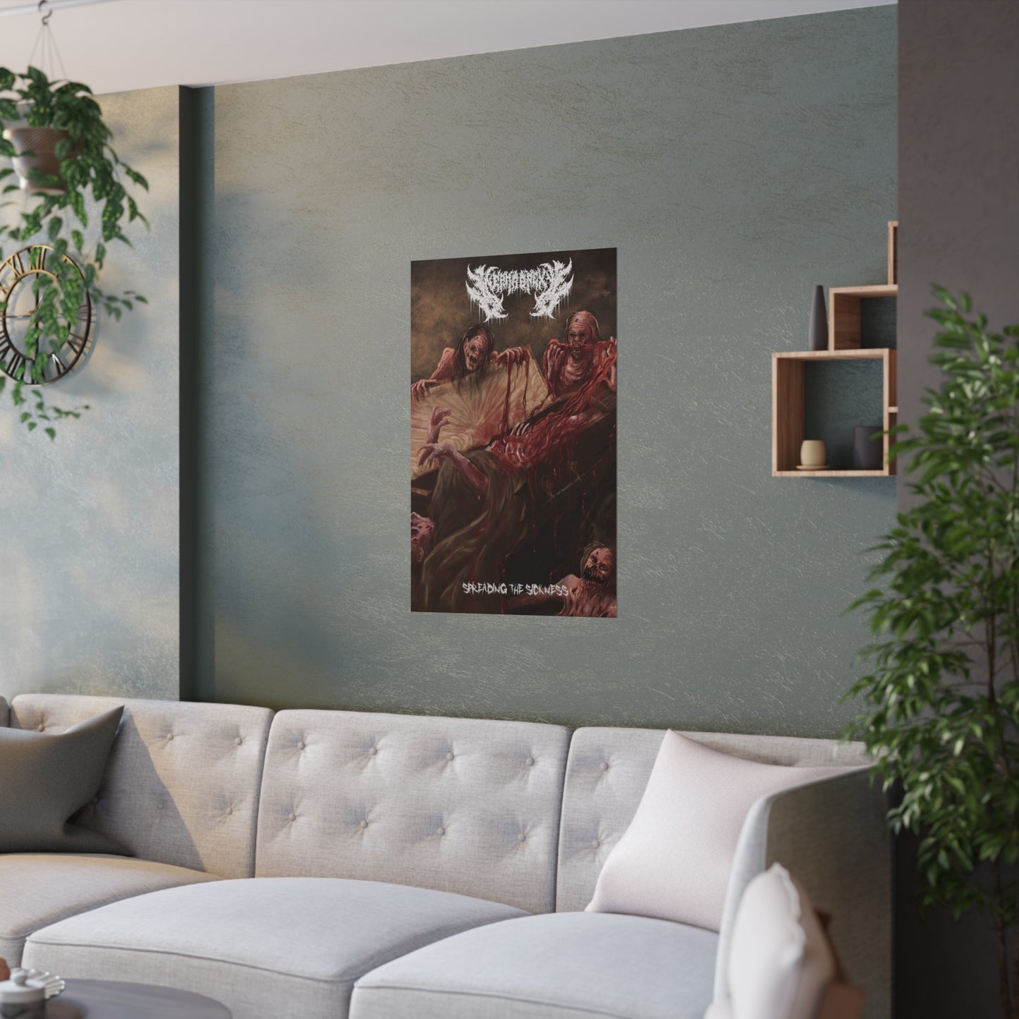 Nephropexy - Satin Poster