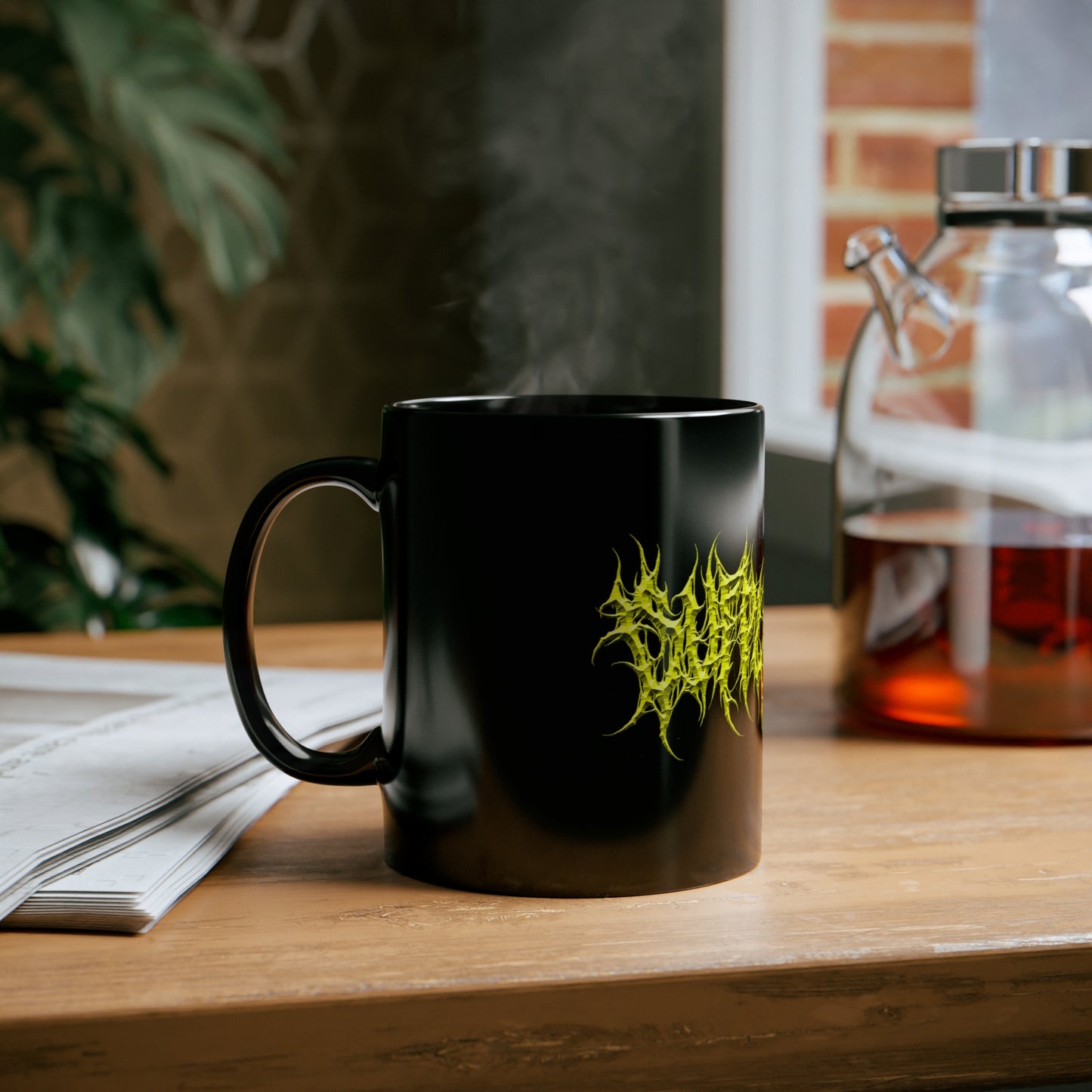 Supplication - 11oz Black Mug