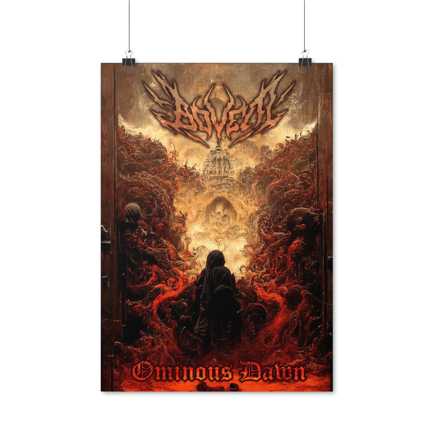 Bovem - Ominous Dawn - Poster