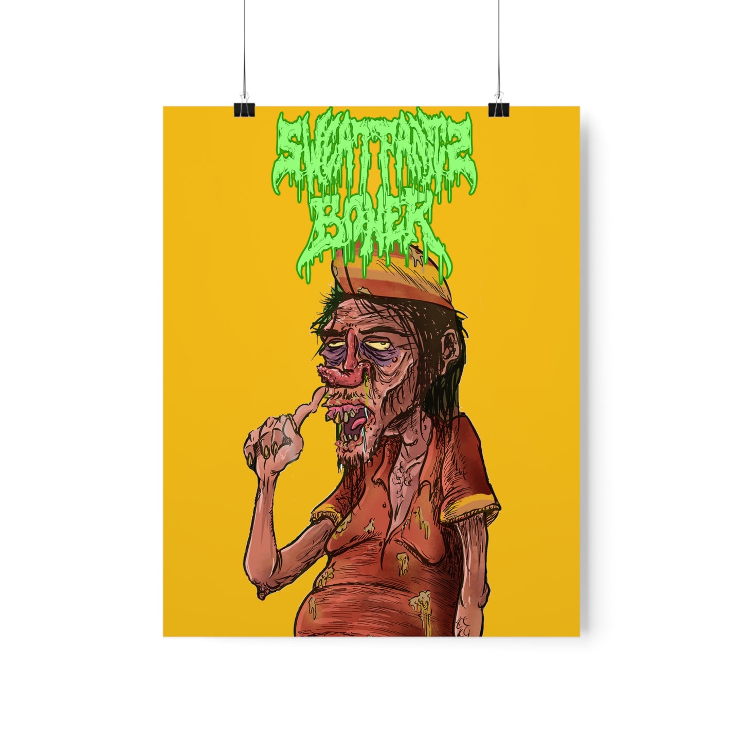 Sweatpants Boner - Poster "Cletus"