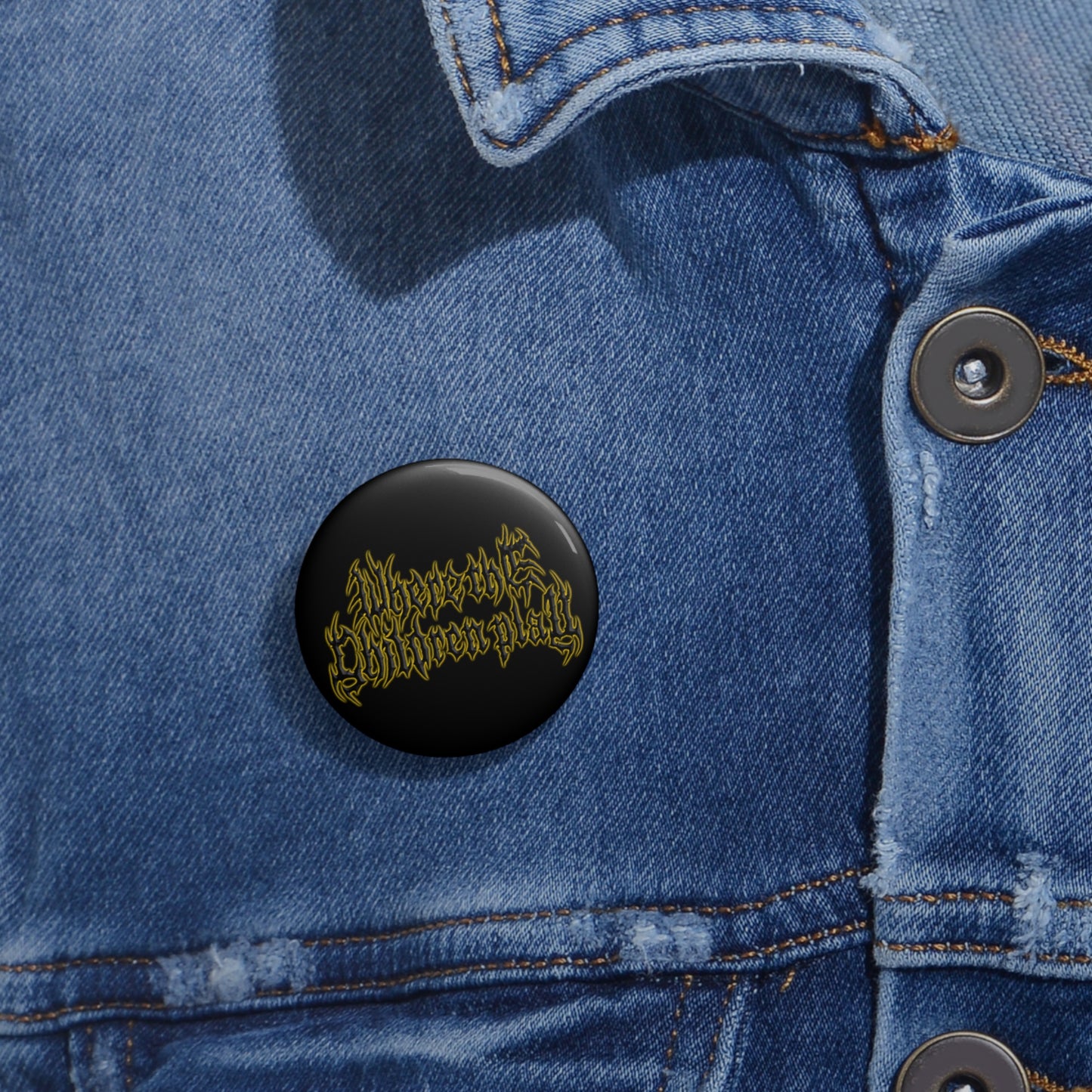 Where the Children Play - Button