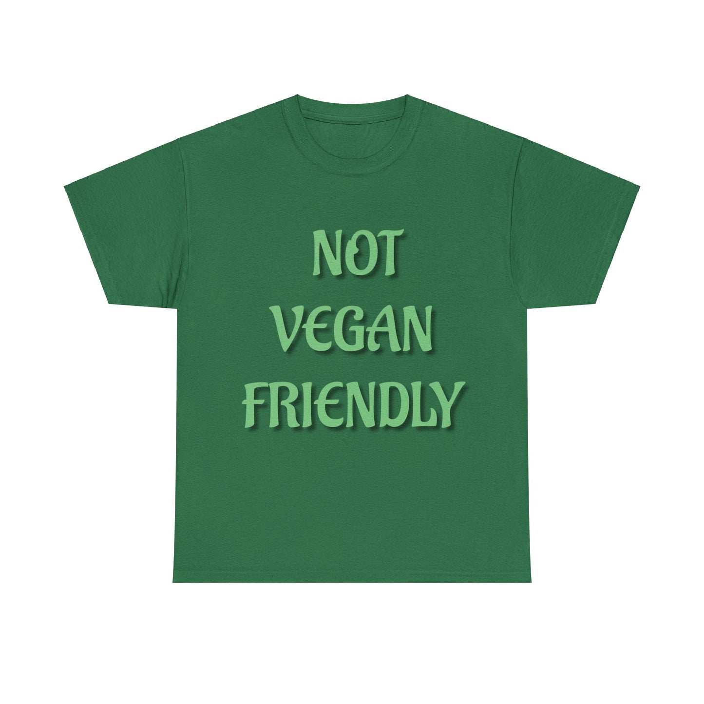 Not Vegan - Unisex Heavy Cotton Tee
