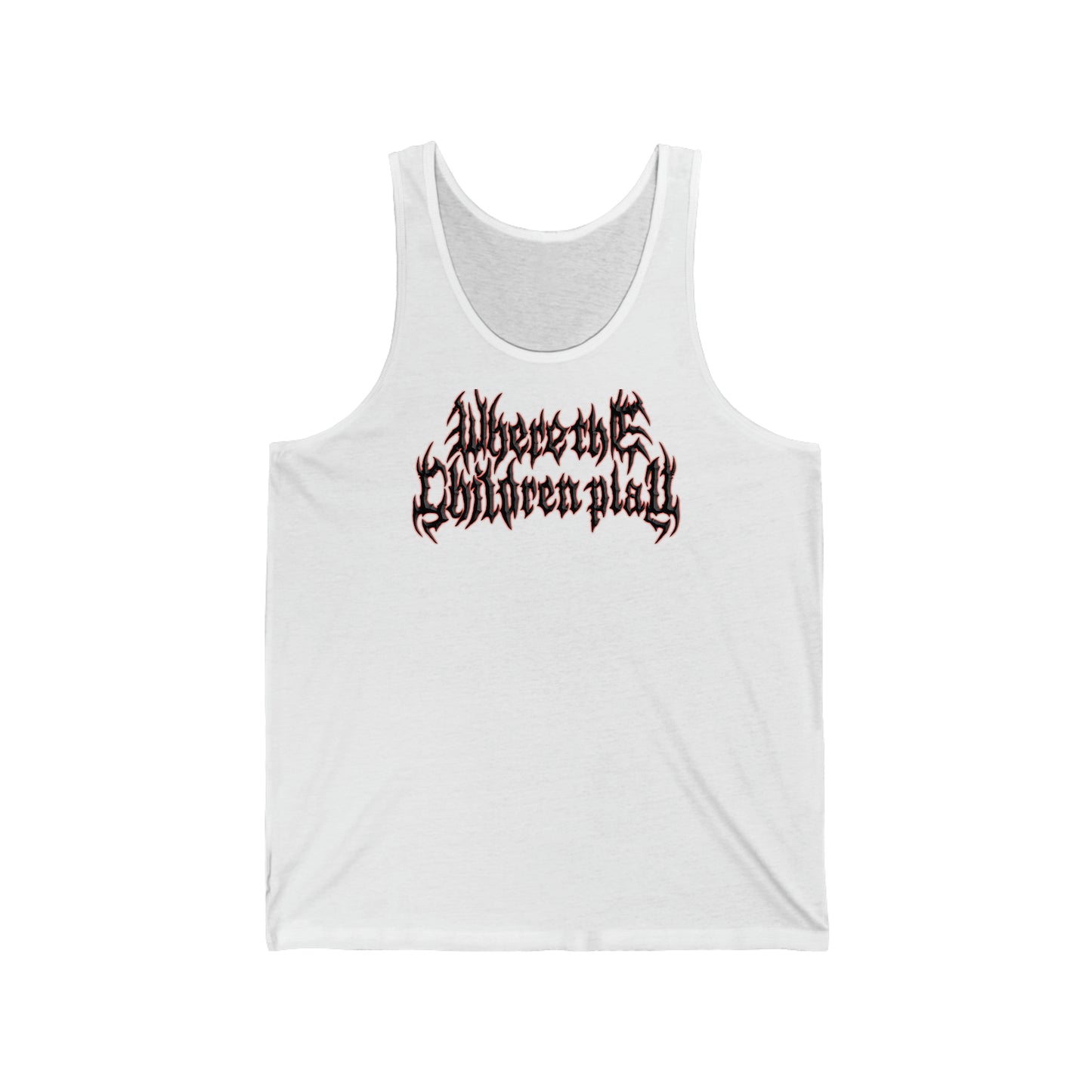Where the Children Play - Logo Tank - (Europe)