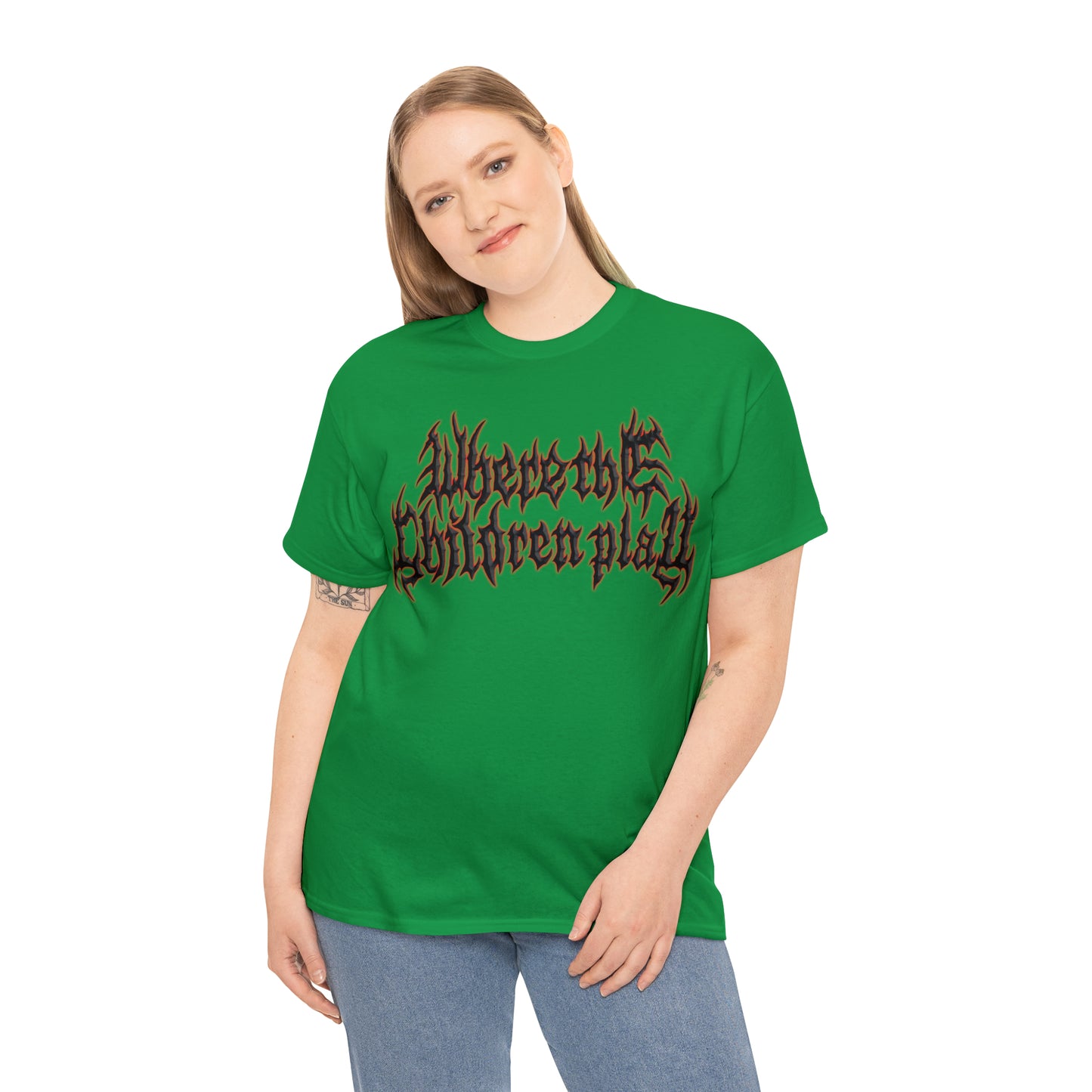 Where The Children Play - Logo - Red (UK)