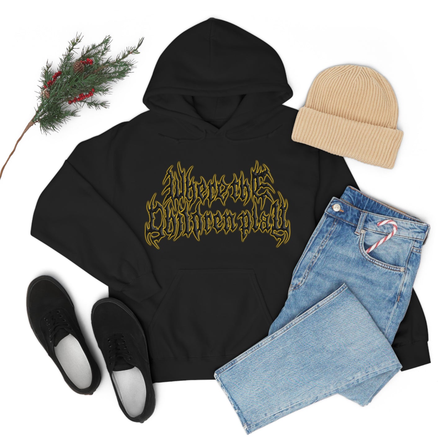 Where the Children Play - Hooded Sweatshirt - Yellow (UK)