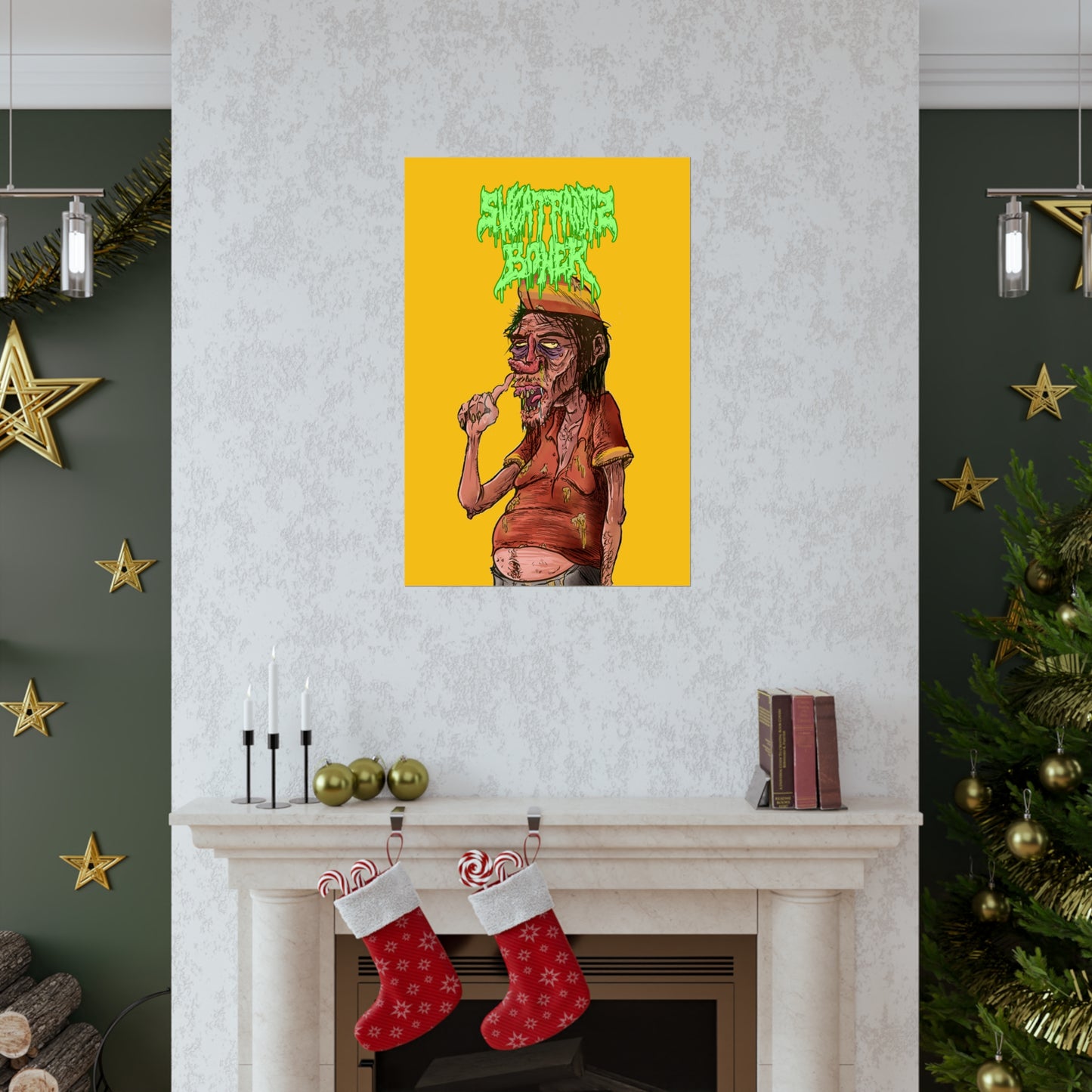 Sweatpants Boner - Poster "Cletus"