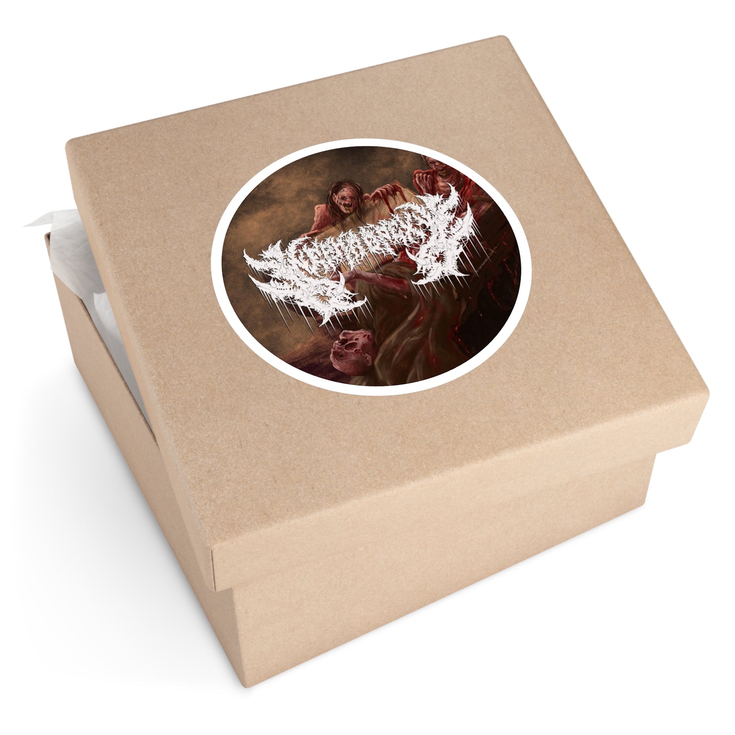 Nephropexy - Round Stickers, Indoor\Outdoor