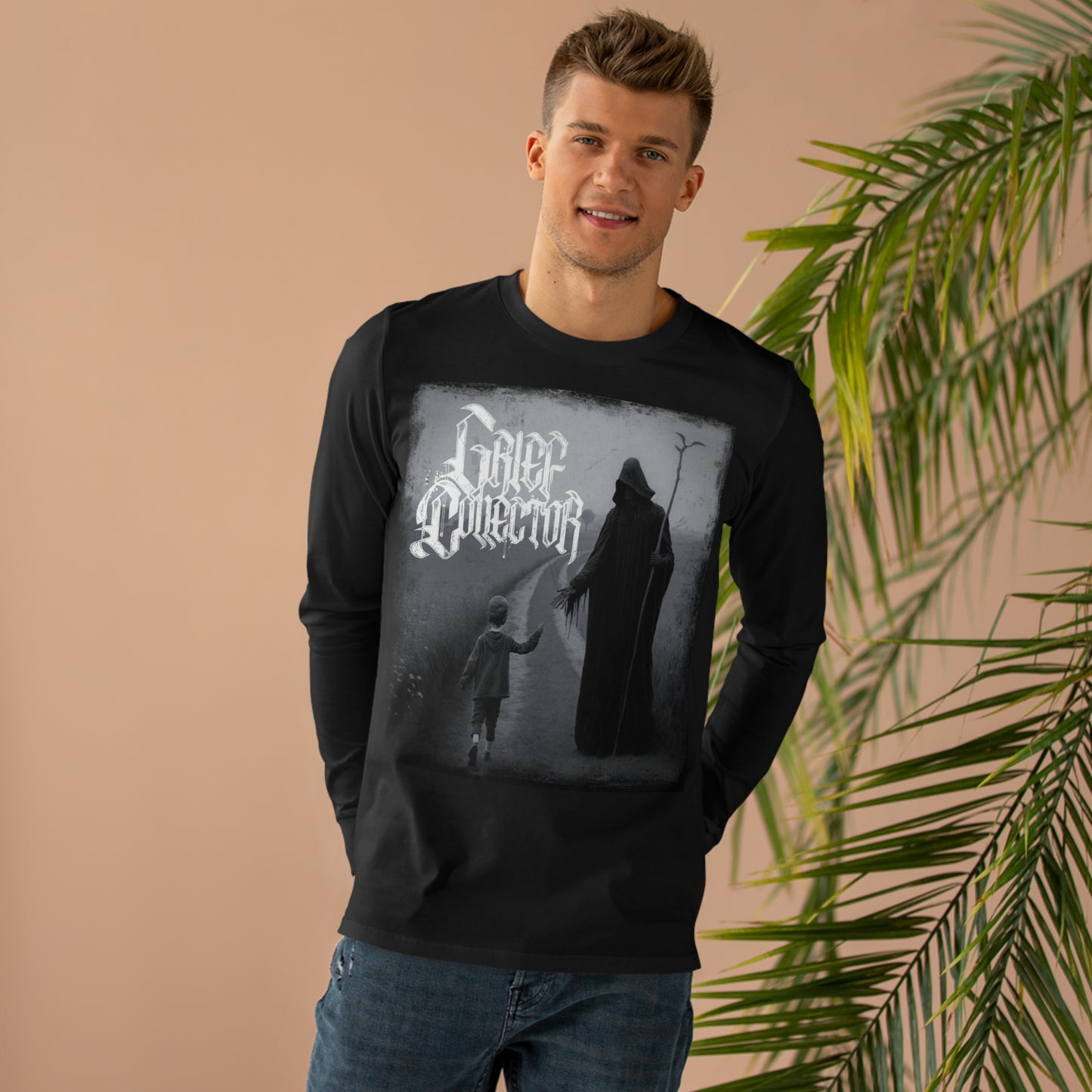 Grief Collector - Follow Me - Longsleeve Tee