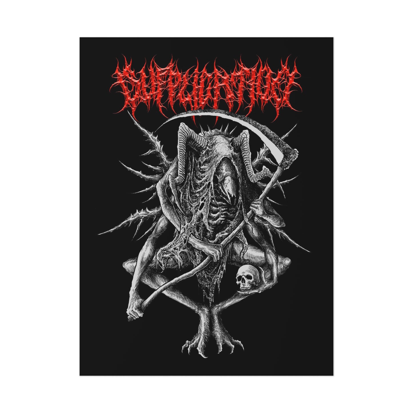 Supplication - Death Comes - Posters