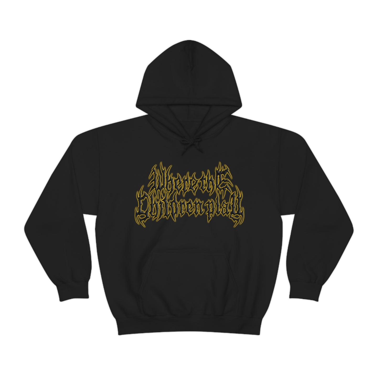 Where the Children Play - Hooded Sweatshirt - Yellow (Australia)