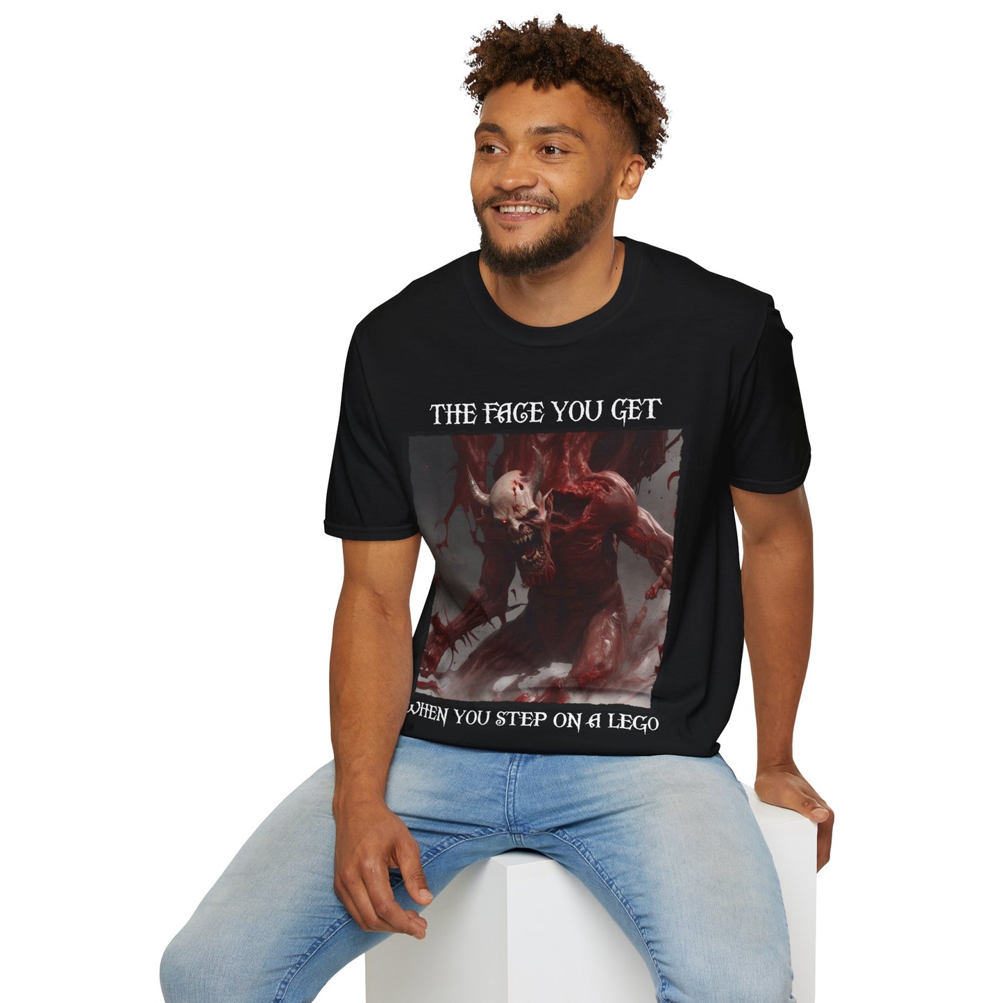 Step on a Lego - T-Shirt