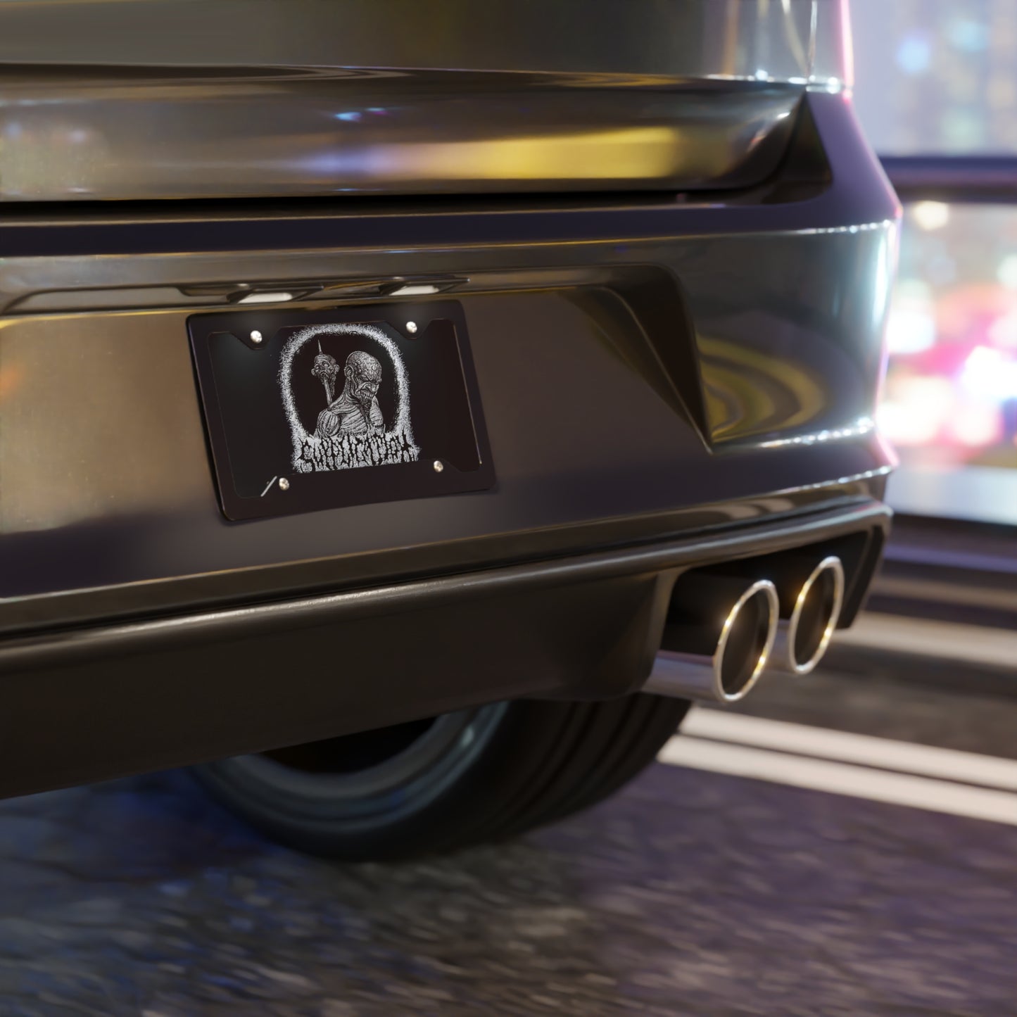 Supplication - Vanity Plate