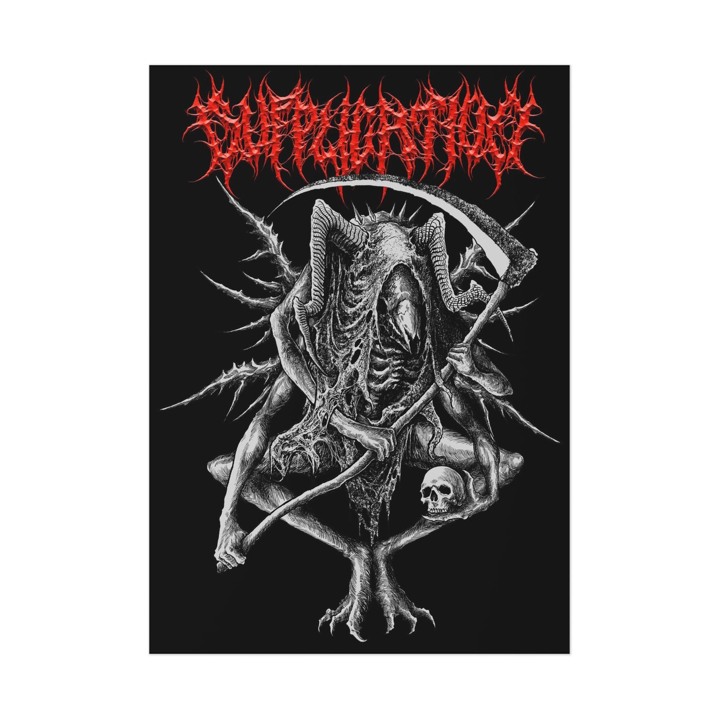 Supplication - Death Comes - Posters