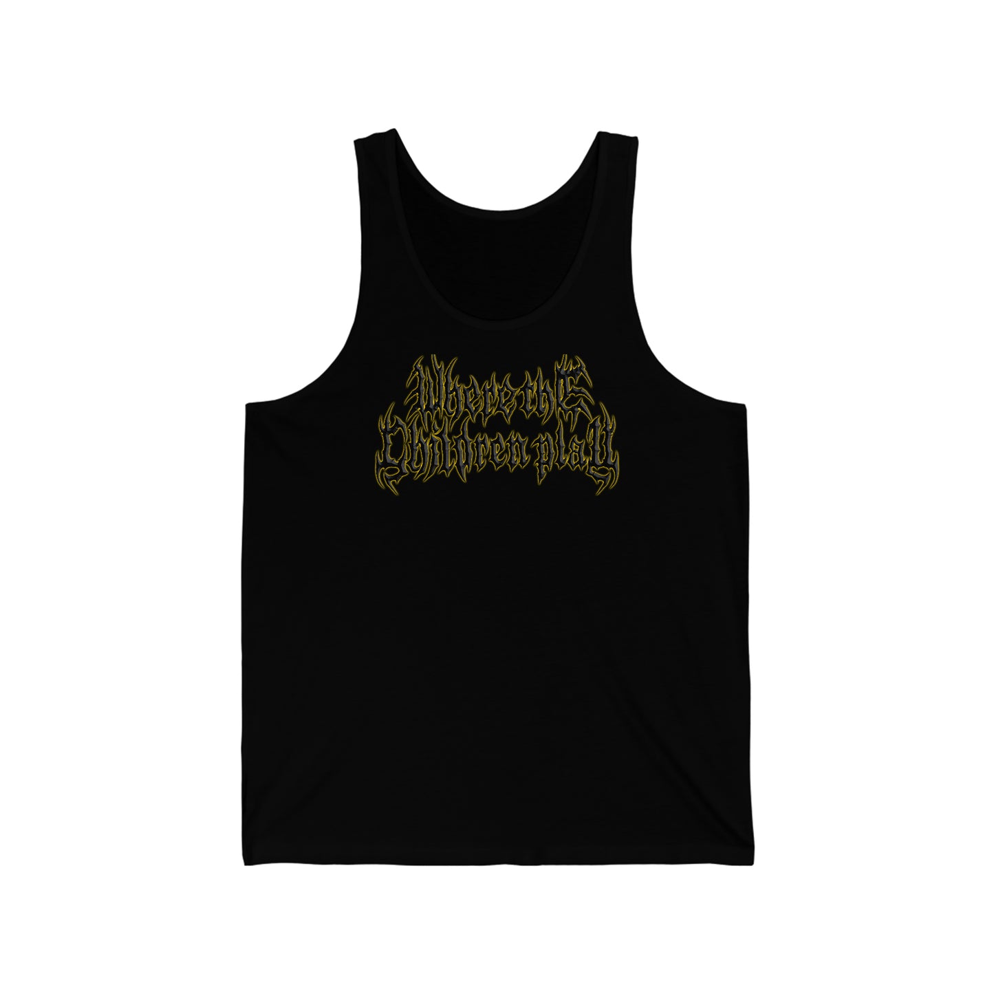 Where the Children Play - Logo Tank - (Europe)